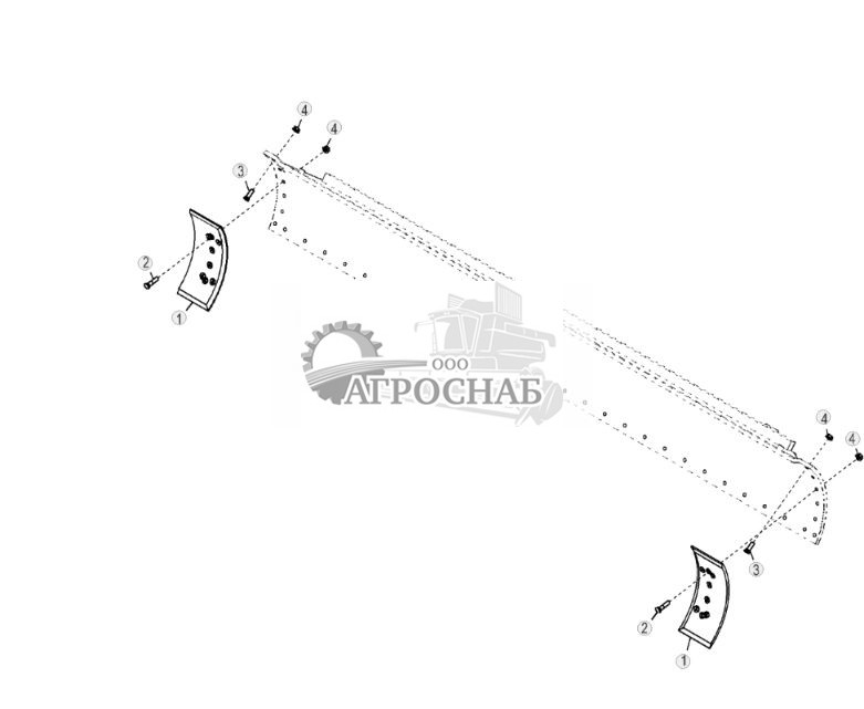 Накладки отвала (режущая кромка 203,2 mm (8 дюймов)) (крепежные детали 19,05 mm (34 дюйма)) - ST788854 658.jpg